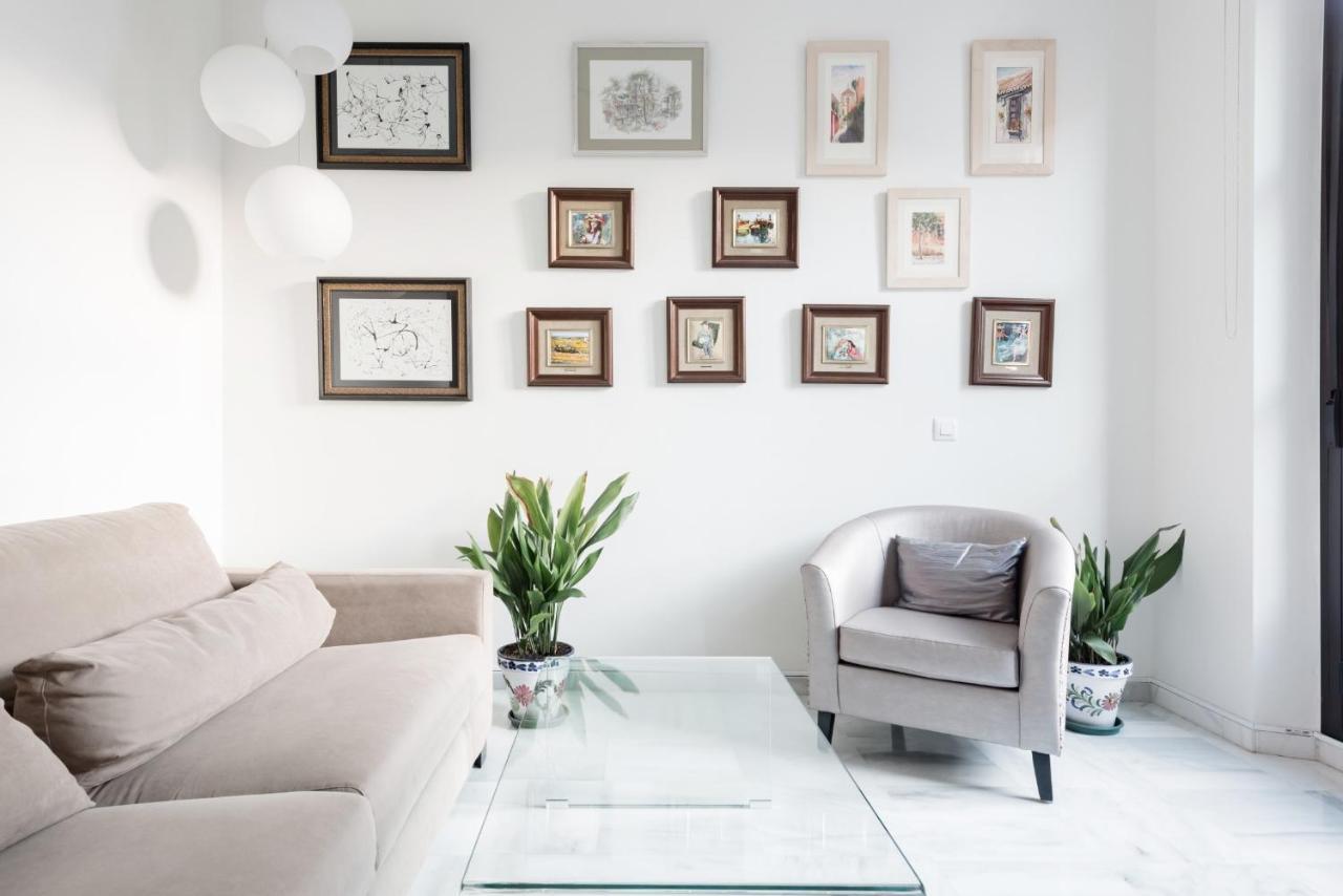 Apartamento Con Solera En El Corazon De Triana Sevilla Buitenkant foto